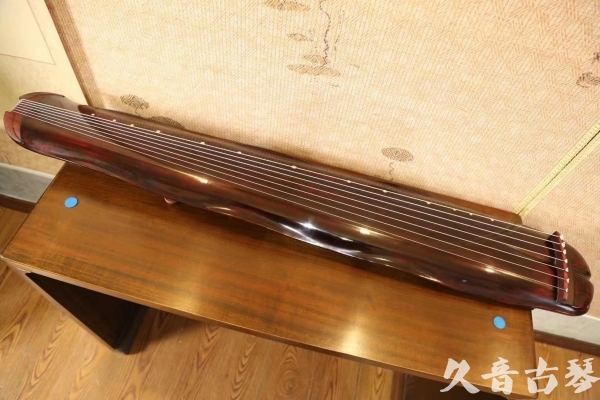 平凉市●久音古琴  ●今日推荐  20230516【收藏级断纹蕉叶】