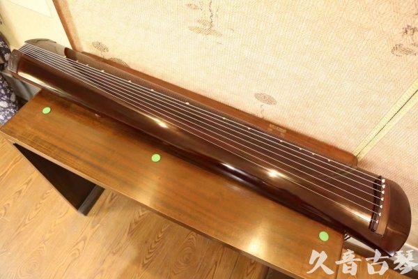 平凉市●久音古琴  ●佳品推荐20230519  [高级演奏级梁鸾式]