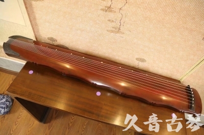 平凉市●久音古琴  ●典藏系列20230522  [红洒金竹节]