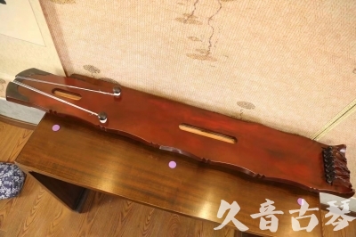 平凉市●久音古琴  ●典藏系列 20230529 [红洒金竹节]