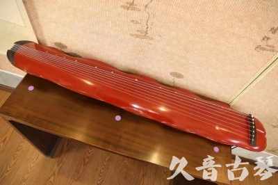 平凉市●久音古琴  ●典藏系列 20230605 [红洒金蕉叶]（升级必选）