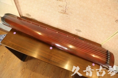 平凉市●久音古琴  ●典藏系列  20230610[洒金绿绮]