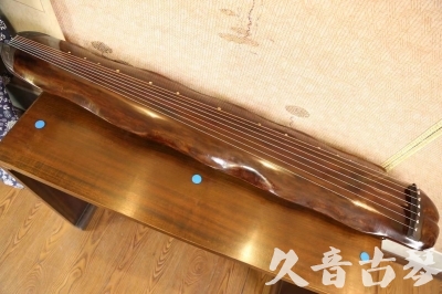 平凉市●久音古琴  ●今日推荐 20230613【收藏级断纹蕉叶】