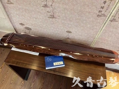 平凉市●久音古琴  ●今日推荐 20230710 【收藏级断纹蕉叶】