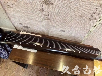 平凉市●久音古琴  ●限量款式20230717  [精品演奏仲尼式]