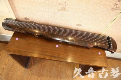 平凉市●久音古琴  ●臻品推荐20230720 [犀牛皮纹伏羲式]