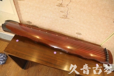 平凉市●久音古琴  ●典藏系列 20230807 [红洒金竹节]