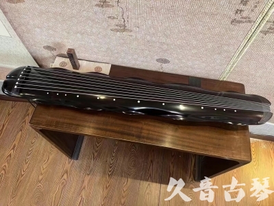 平凉市●久音古琴  20230817●至臻青桐  [青桐-蕉叶款]（传世级别）