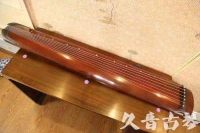 平凉市●久音古琴  ●典藏系列 20231124 [洒金绿绮]