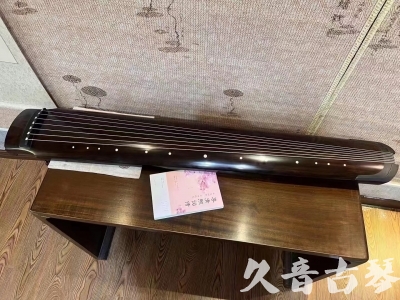 平凉市●久音古琴  ●佳品推荐  20231214[收藏级绿绮式]