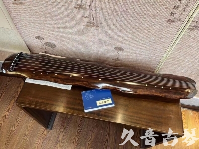 平凉市●久音古琴  ●今日推荐  20231214【冰丝断纹蕉叶】