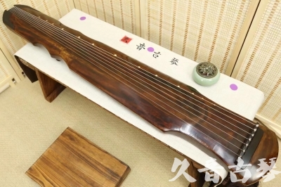 平凉市●久音古琴  ●今日推荐  20240110[断纹伏羲式]（斫琴师力荐）