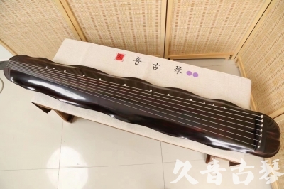 平凉市●久音古琴  ●至臻青桐 20240320 [青桐-蕉叶款]（传世级别）