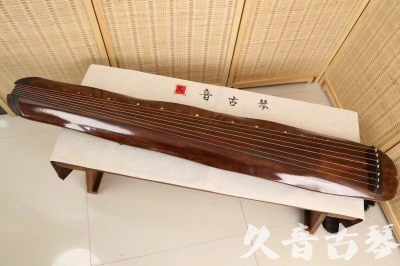 平凉市●久音古琴  ●今日推荐  20240321【收藏级断纹小蕉叶】