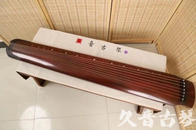 平凉市●久音古琴  ●典藏系列  20240327[洒金绿绮]