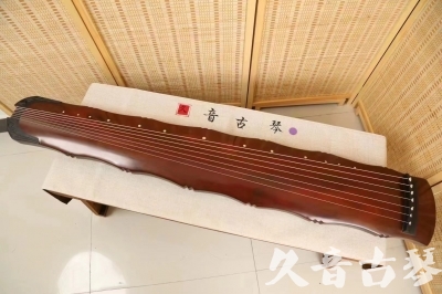 平凉市●久音古琴  ●典藏系列 20240524 [红洒金竹节]
