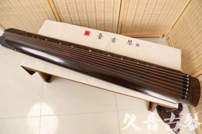 平凉市●久音古琴 ●佳品推荐20240807 [收藏级绿绮式]