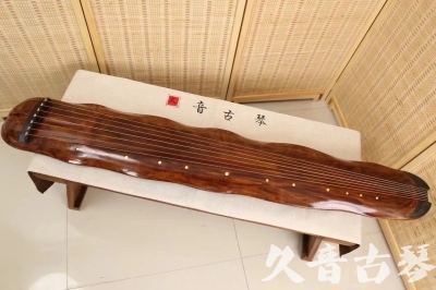 平凉市●久音古琴  ●今日推荐20240831  【断纹蕉叶】