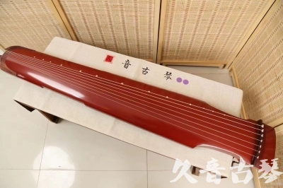 平凉市●久音古琴  ●典藏系列20240918  [红洒金仲尼式]
